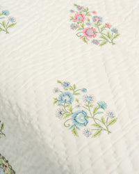 Saanjh Hand Block Quilt