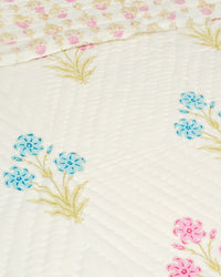 Saanjh Hand Block Quilt