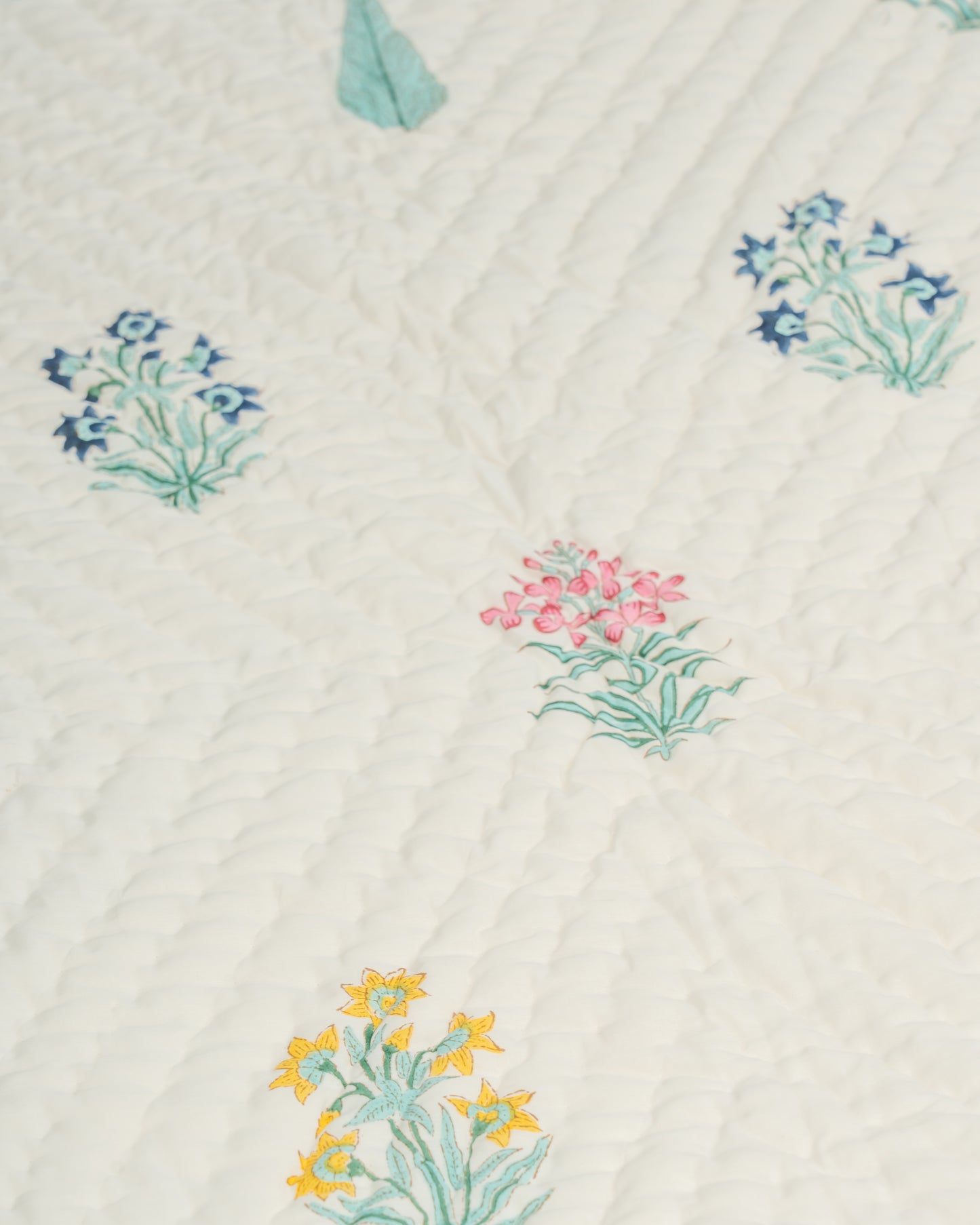 Atha Hand Block Quilt