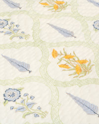 Saanjh Hand Block Quilt