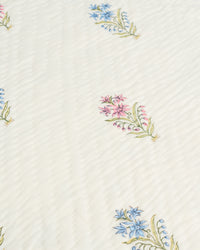 Saanjh 100% Premium Mulmul Cotton Hand Made & Hand Block Print Quilt - King