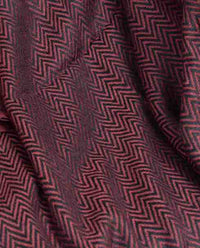 Soft Acrylic Wavy-Pattern Throw - Amitie