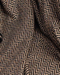 Soft Acrylic Wavy-Pattern Throw - Amitie