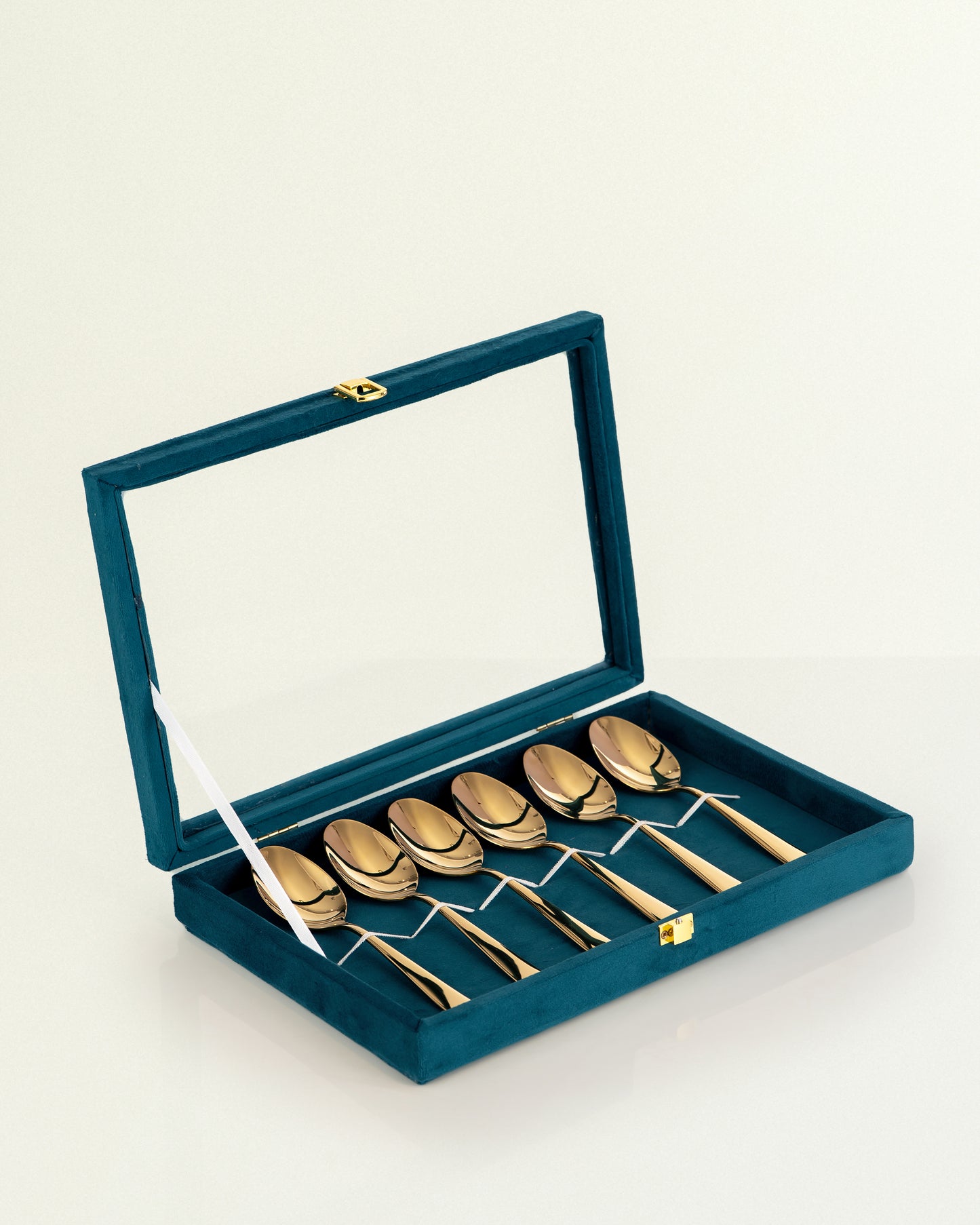 Carlton Dinner Spoon Gold Set 6 Pcs