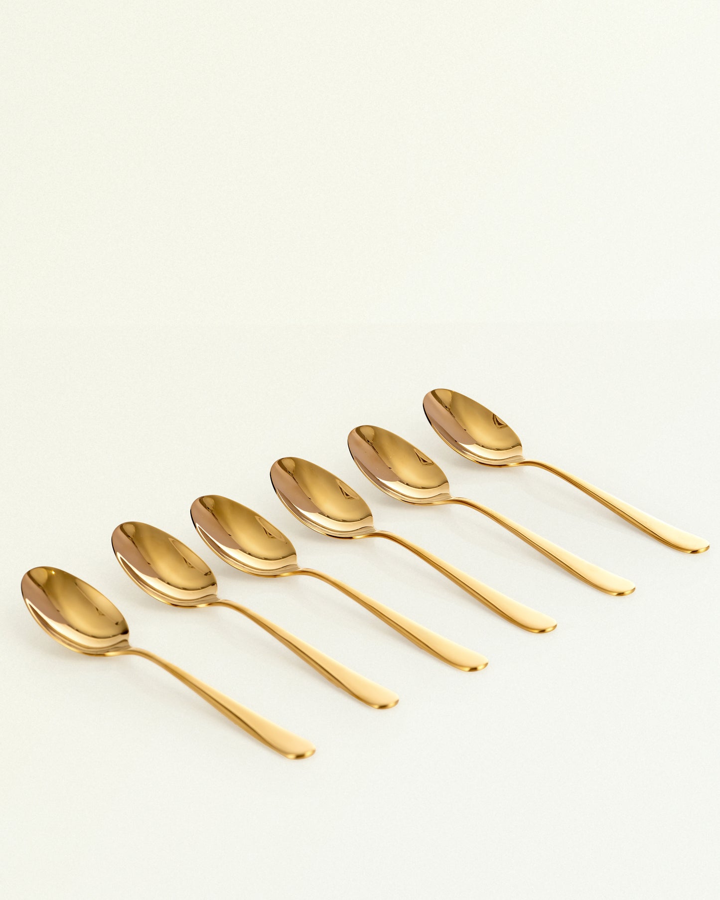 Carlton Dinner Spoon Gold Set 6 Pcs