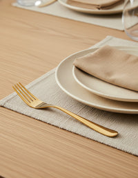 Carlton Dinner Fork Gold Set 6 Pcs