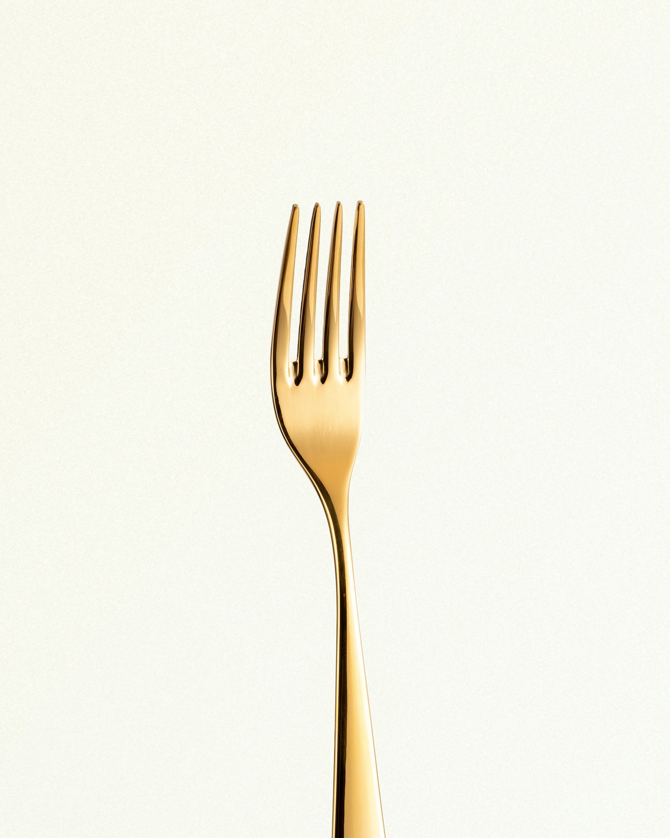 Carlton Dinner Fork Gold Set 6 Pcs