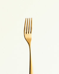 Carlton Dinner Fork Gold Set 6 Pcs
