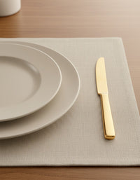 Carlton Dinner Knife Gold Set 6 Pcs