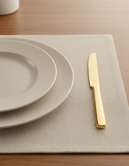 Carlton Dinner Knife Gold Set 6 Pcs