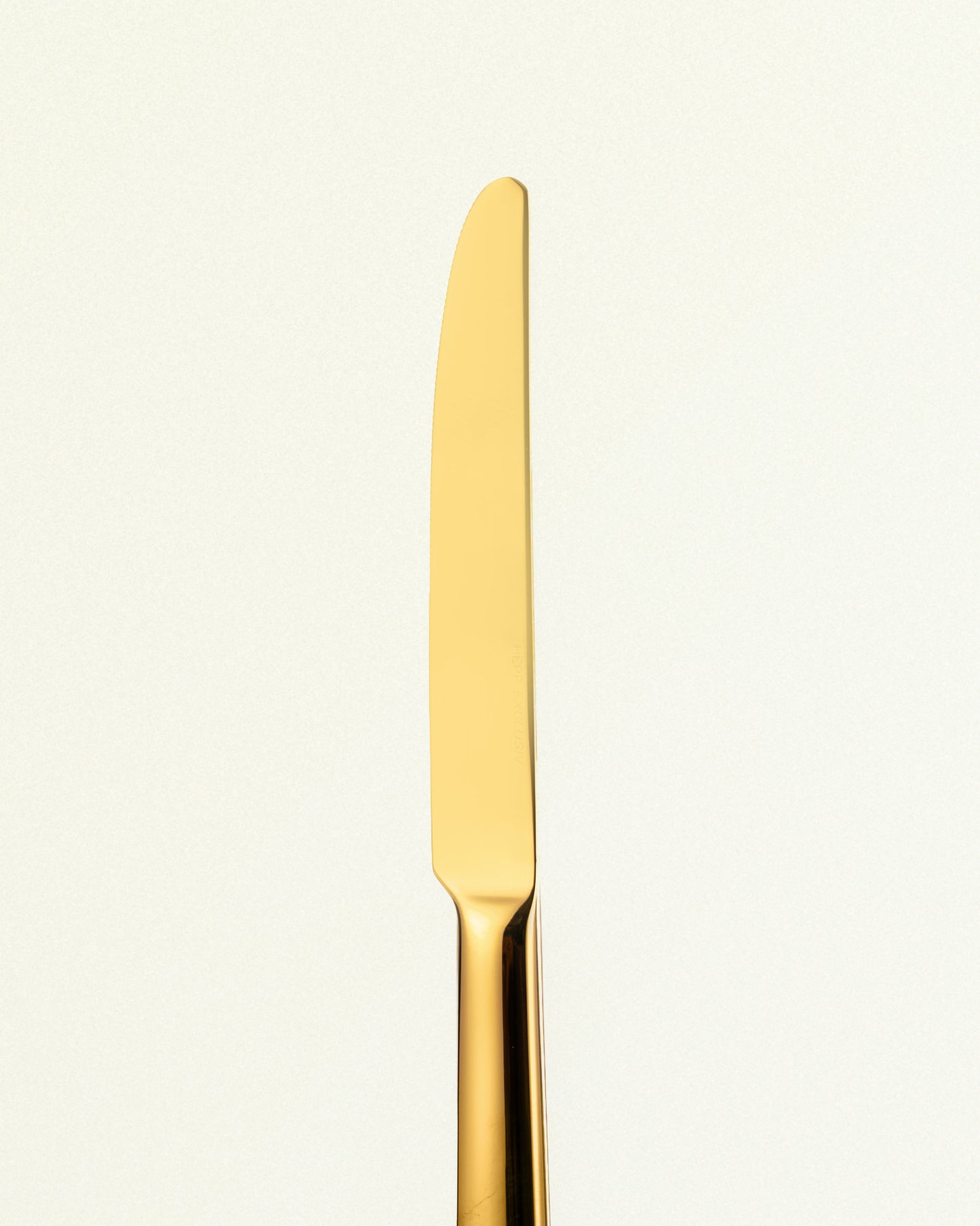 Carlton Dinner Knife Gold Set 6 Pcs