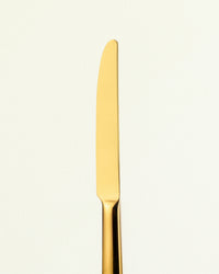 Carlton Dinner Knife Gold Set 6 Pcs