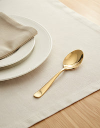 Carlton Dessert Spoon Gold Set 6 Pcs