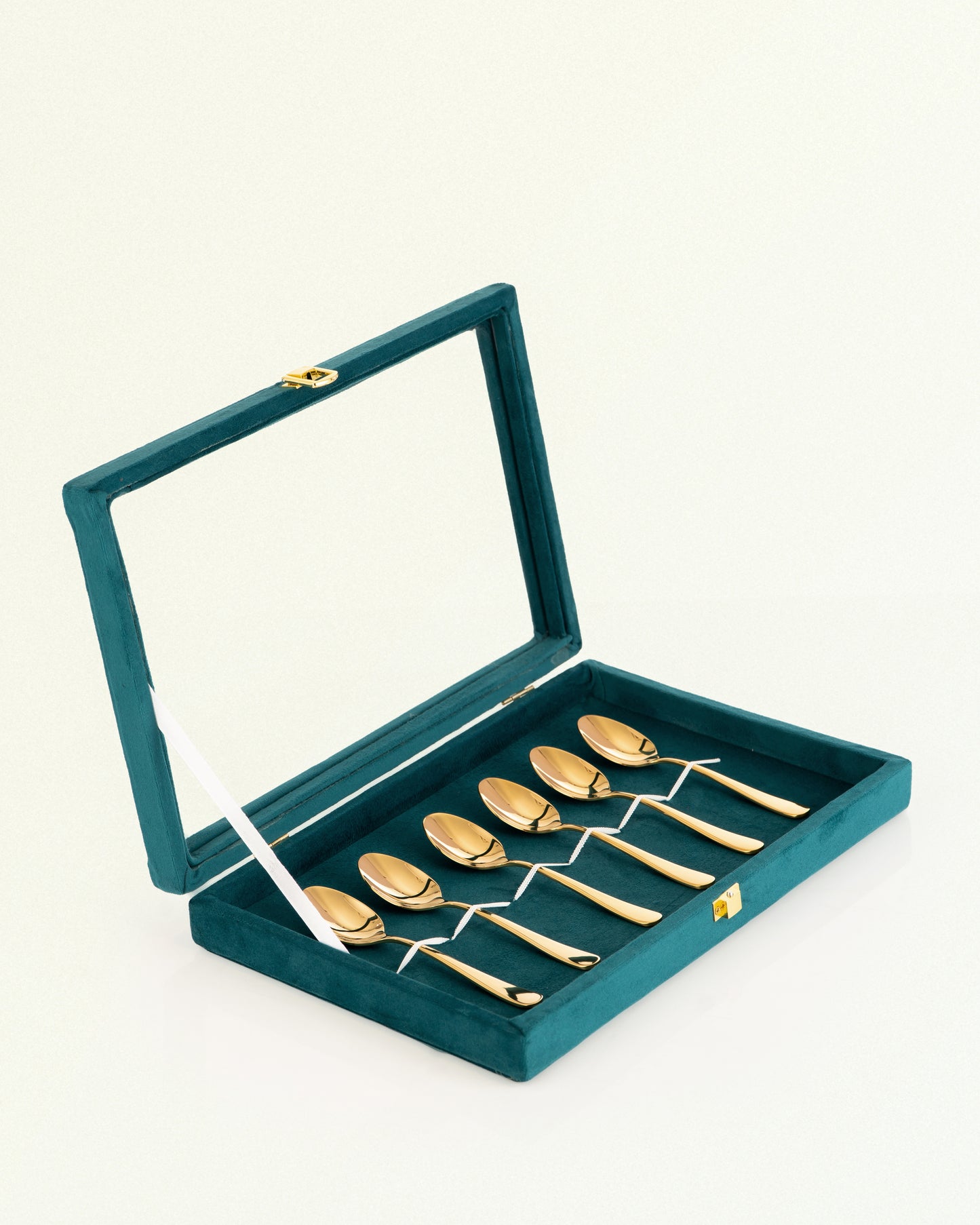 Carlton Dessert Spoon Gold Set 6 Pcs