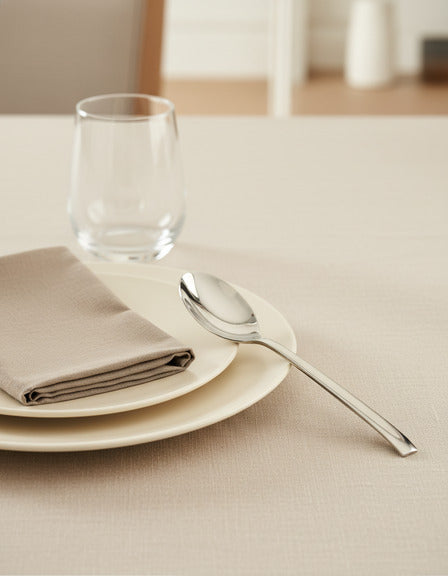 Talia Dinner Spoon Silver Set 6 Pcs