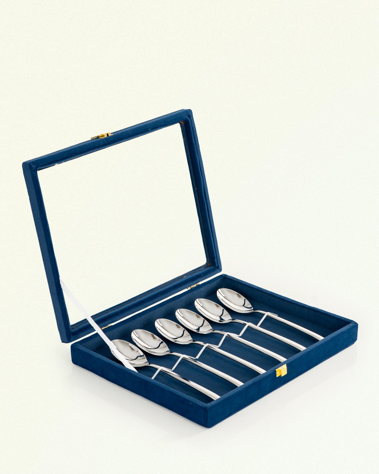 Talia Dinner Spoon Silver Set 6 Pcs