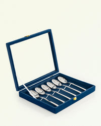 Talia Dinner Spoon Silver Set 6 Pcs