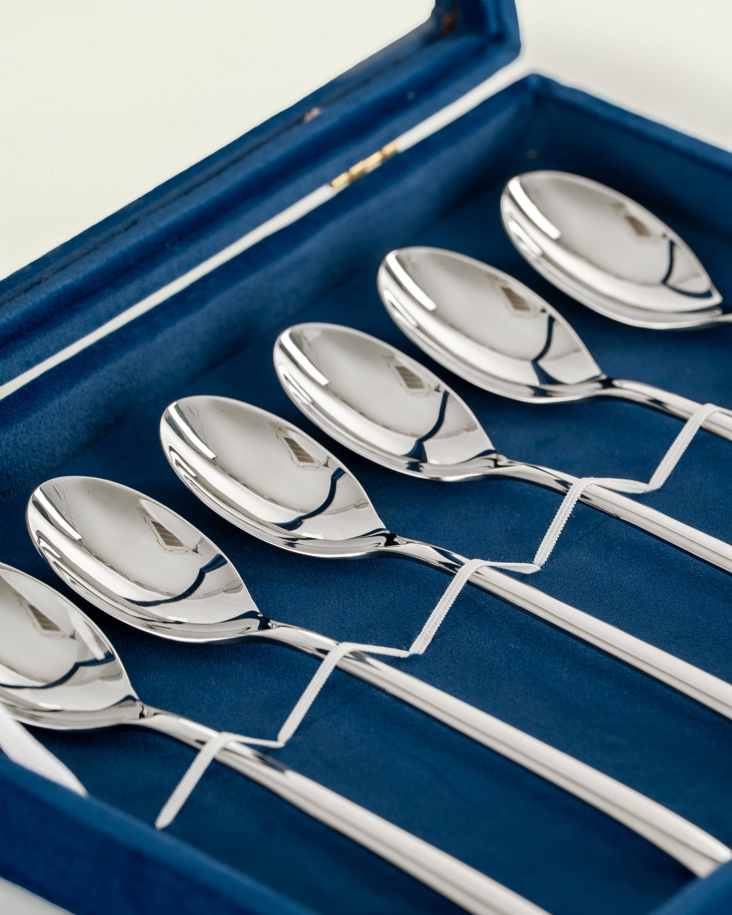 Talia Dinner Spoon Silver Set 6 Pcs