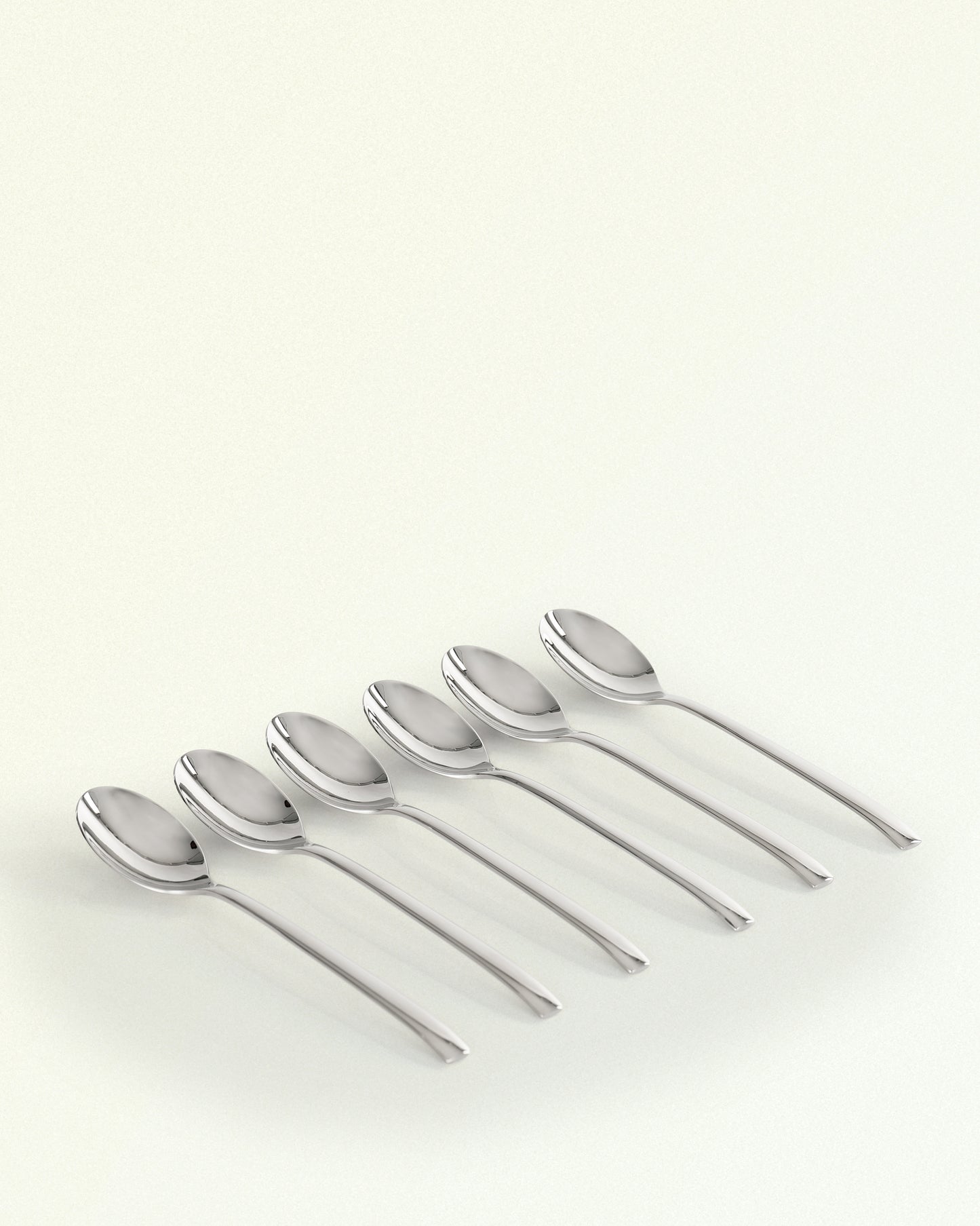 Talia Dinner Spoon Silver Set 6 Pcs