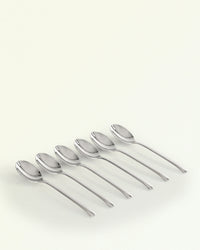 Talia Dinner Spoon Silver Set 6 Pcs