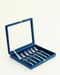 Talia Dinner Fork Silver Set 6 Pcs
