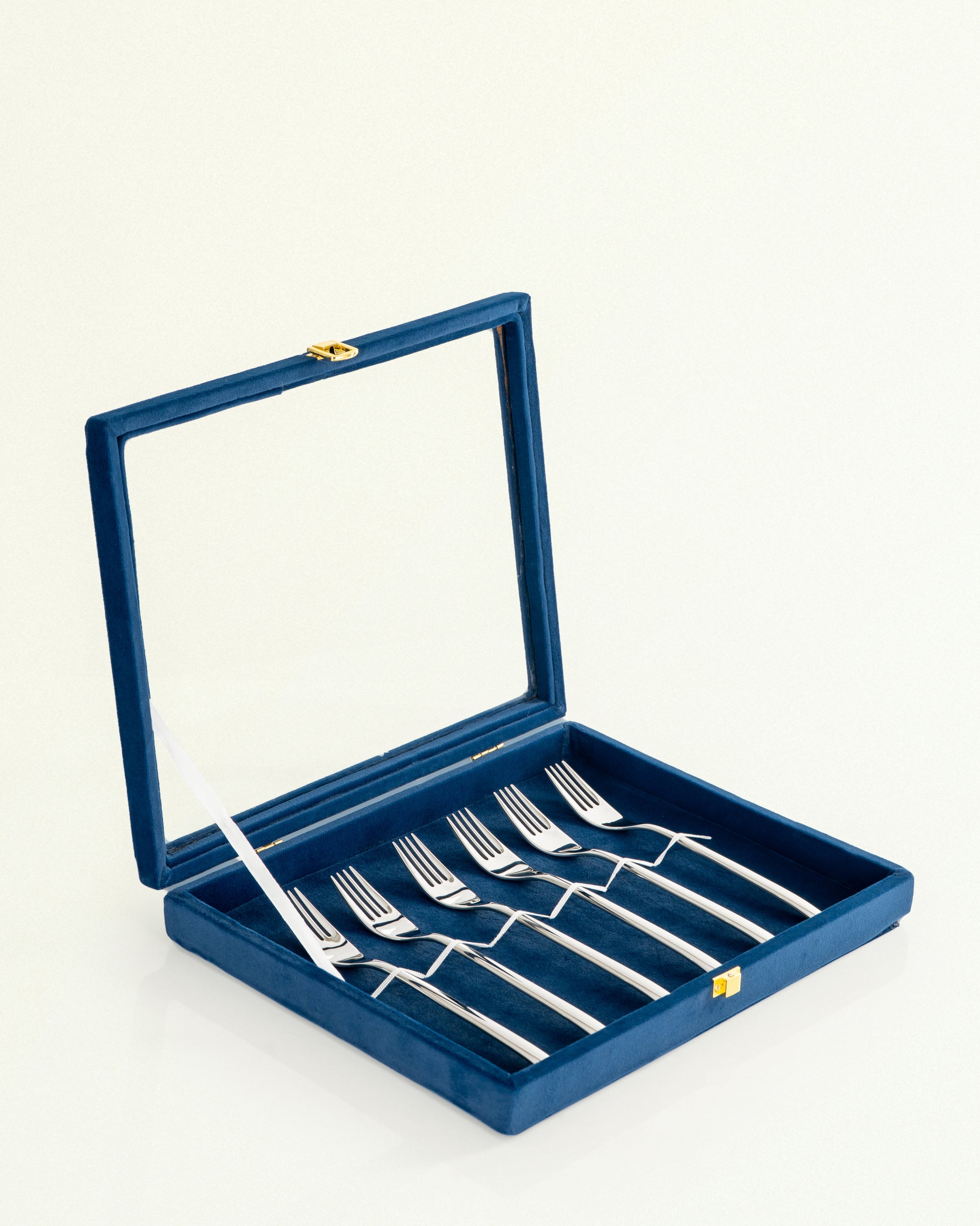 Talia Dinner Fork Silver Set 6 Pcs