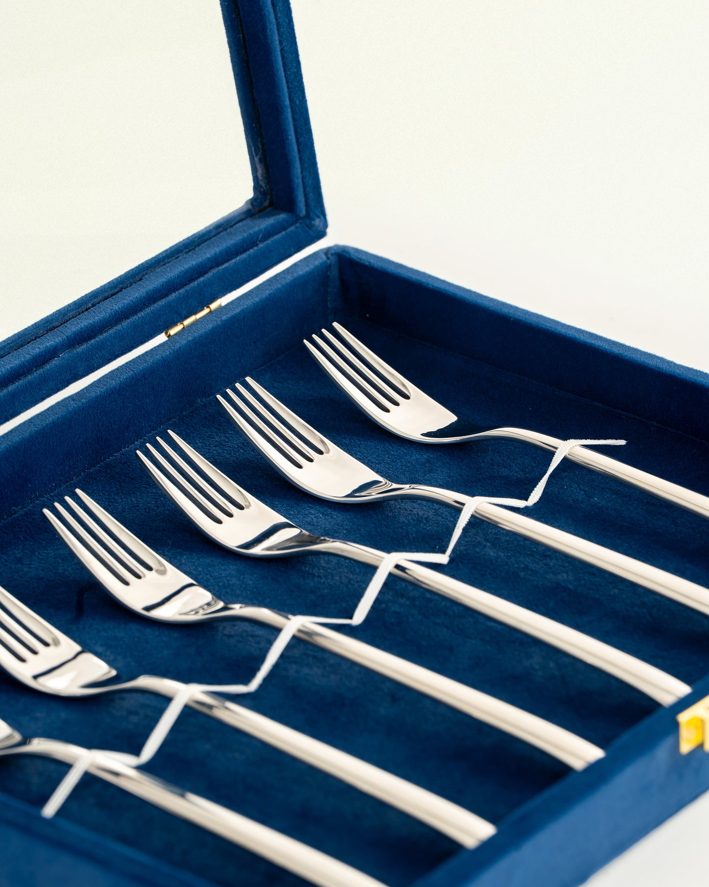 Talia Dinner Fork Silver Set 6 Pcs