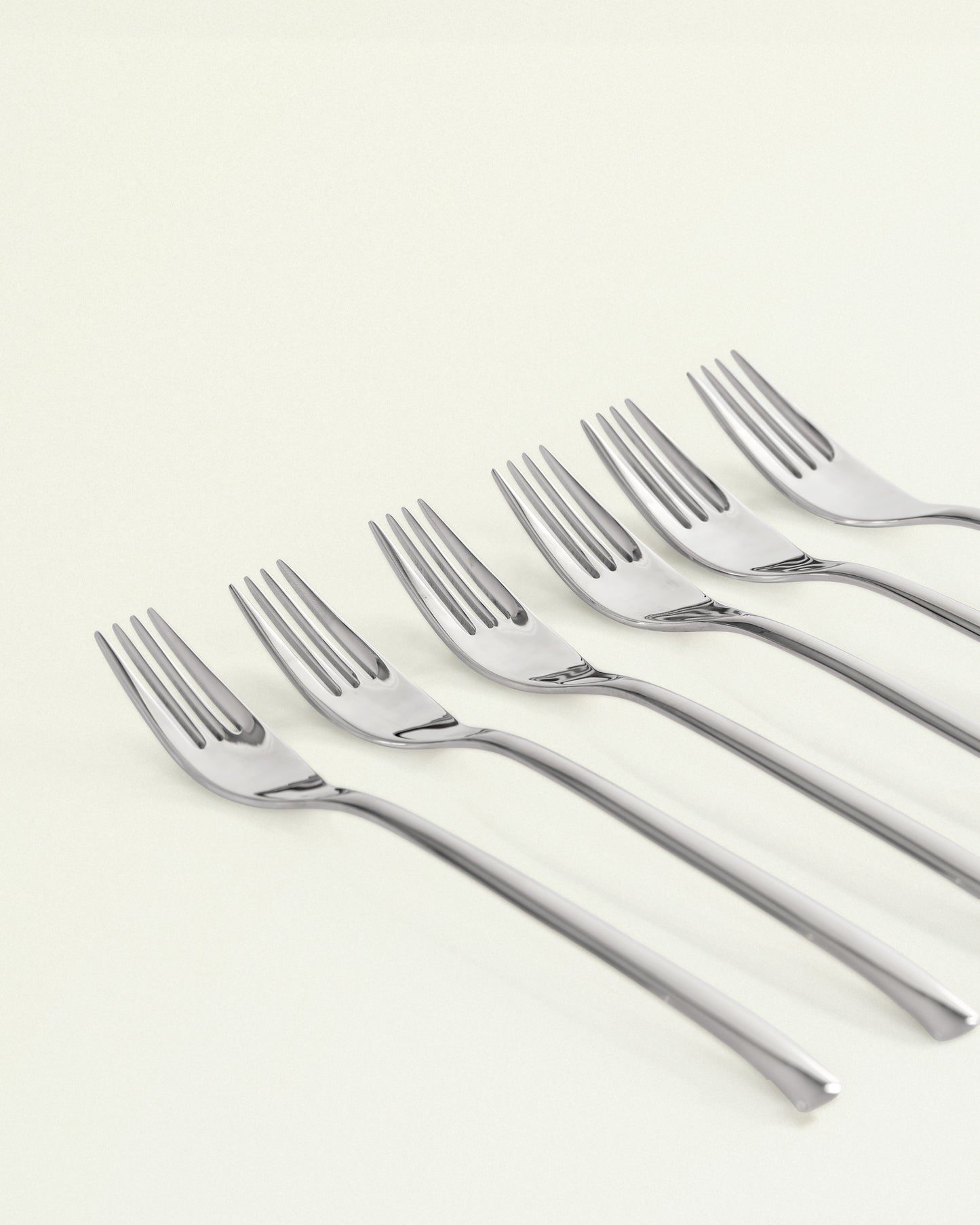Talia Dinner Fork Silver Set 6 Pcs