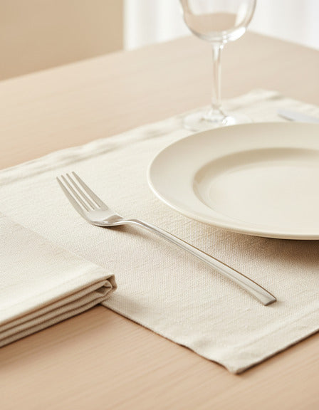 Talia Dinner Fork Silver Set 6 Pcs