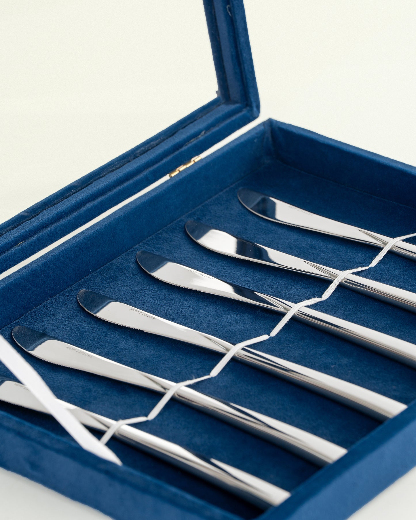 Talia Dinner Knife Silver Set 6 Pcs