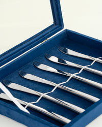 Talia Dinner Knife Silver Set 6 Pcs