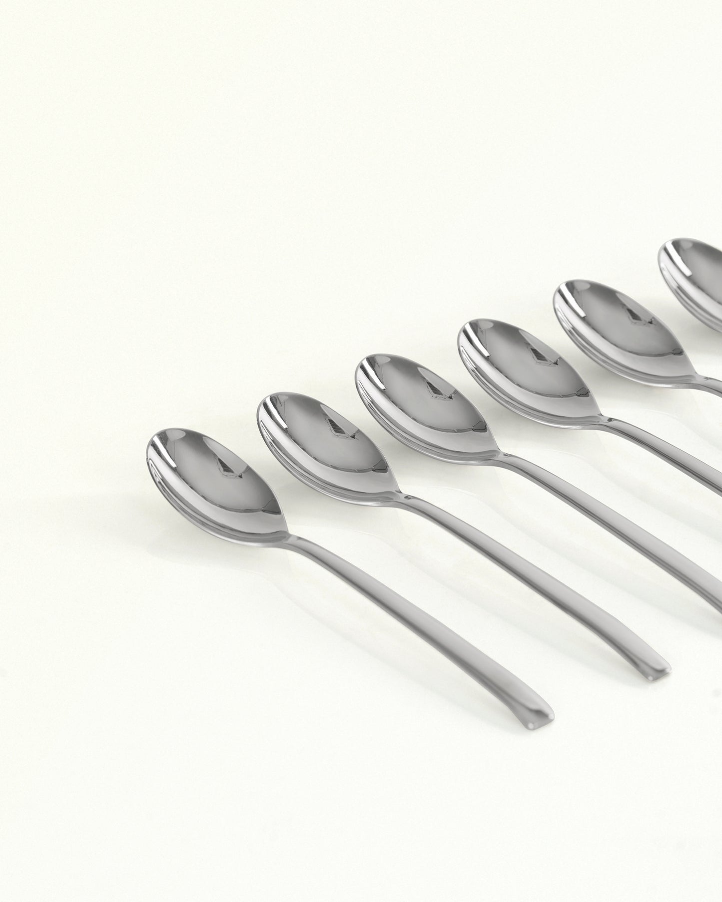 Talia Dessert Spoon Silver Set 6 Pcs