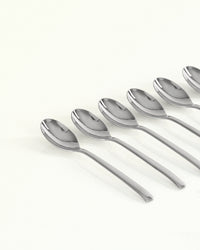 Talia Dessert Spoon Silver Set 6 Pcs