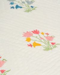 Saanjh Hand Block Quilt