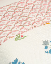 Saanjh Hand Block Quilt