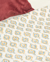 Saanjh Hand Block Quilt