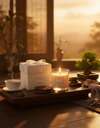 Black Musk Mahogany Soy Candle (100486)