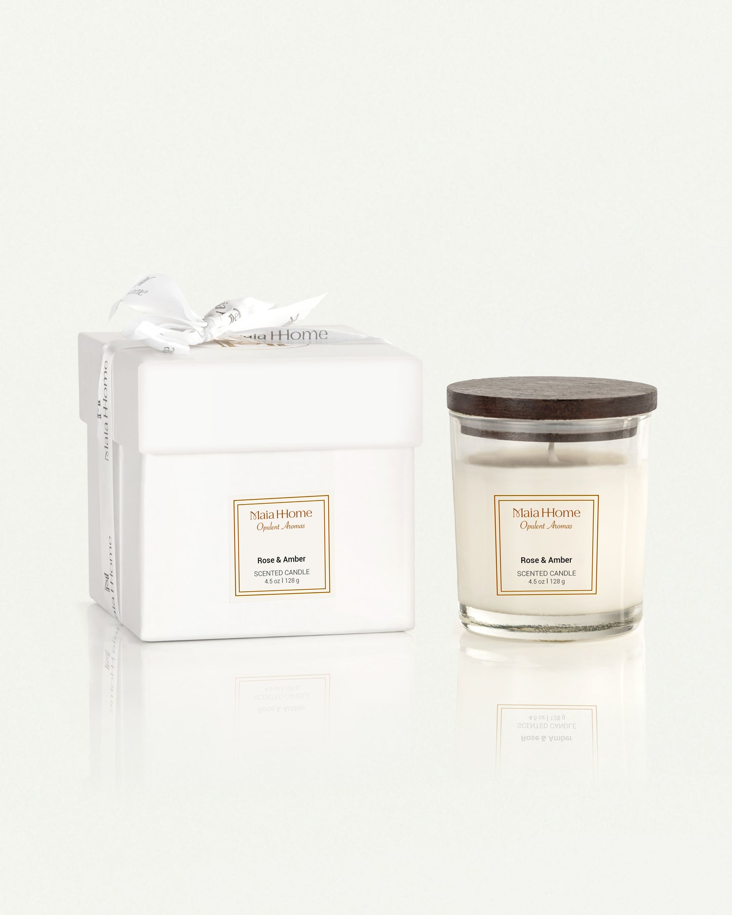 Agarwood & Vetiver Soy Candle