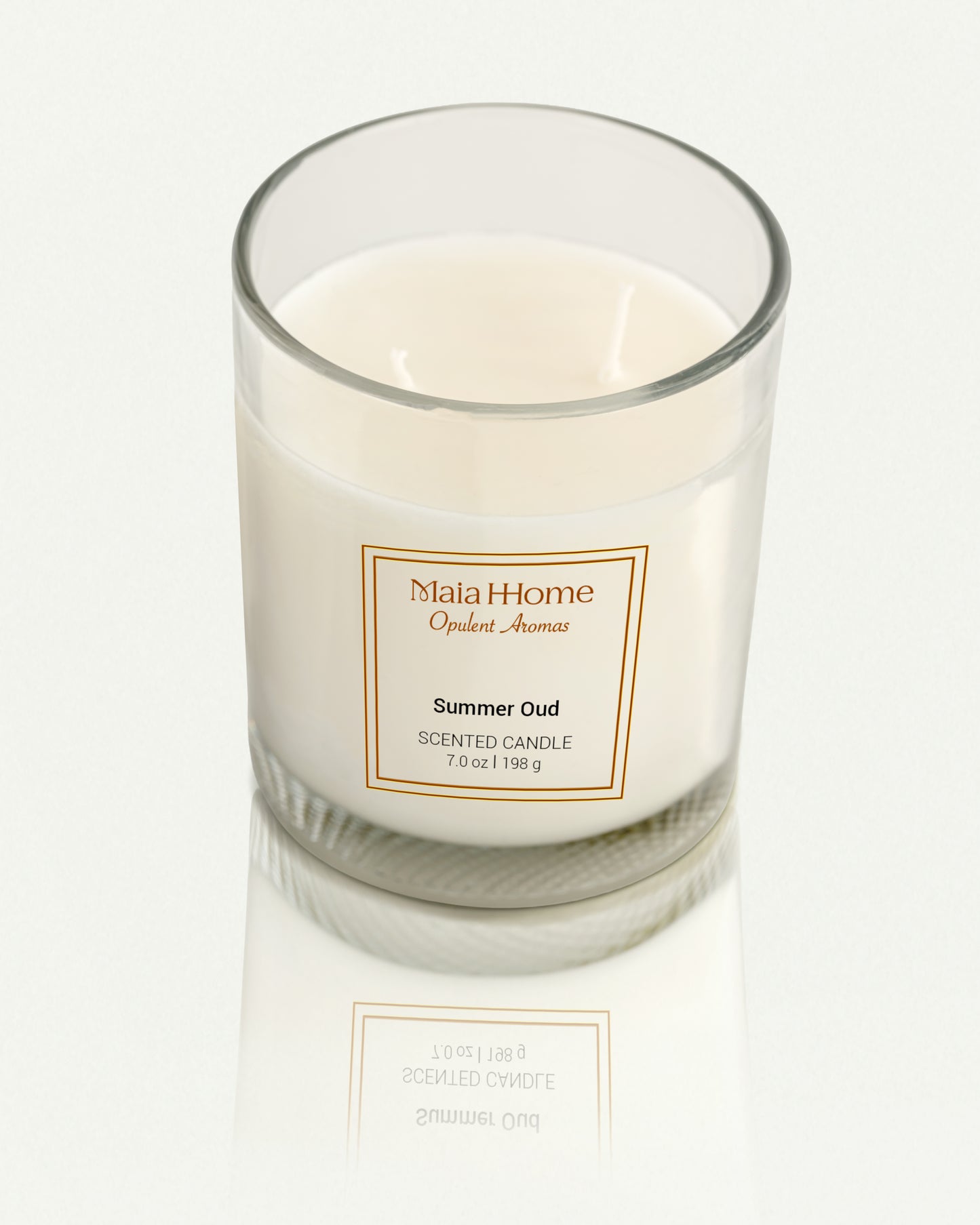 Summer Oud Soy Candle