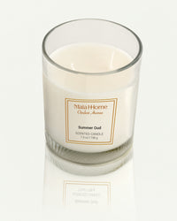 Summer Oud Soy Candle