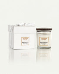 Rose & Amber Soy Candle