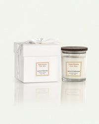 Jasmine & Frankincense Scented Candle