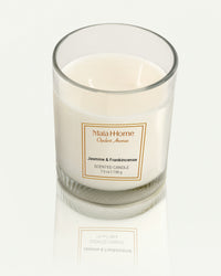 Jasmine & Frankincense Scented Candle