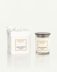 Jasmine & Frankincense Scented Candle