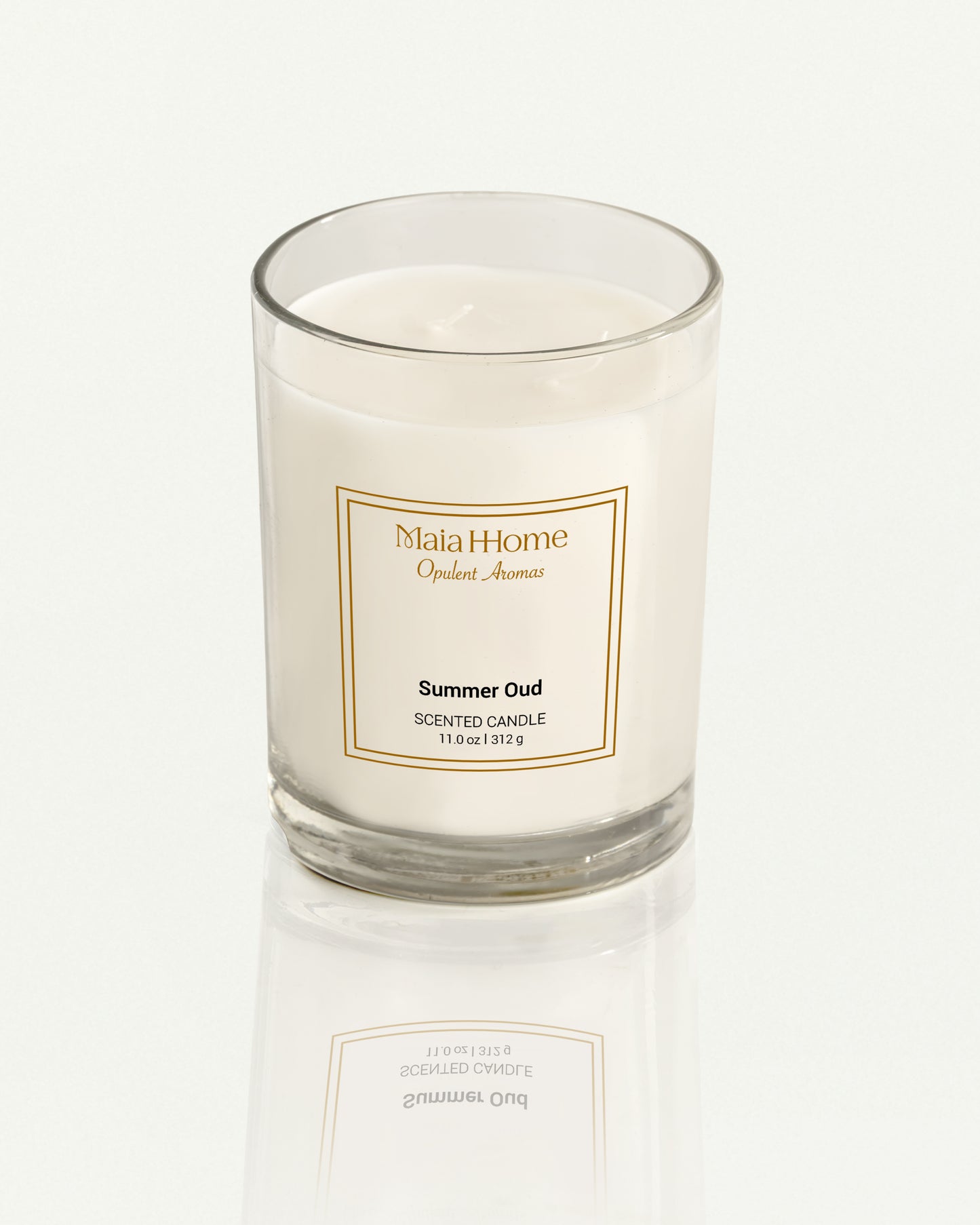 Summer Oud Soy Candle