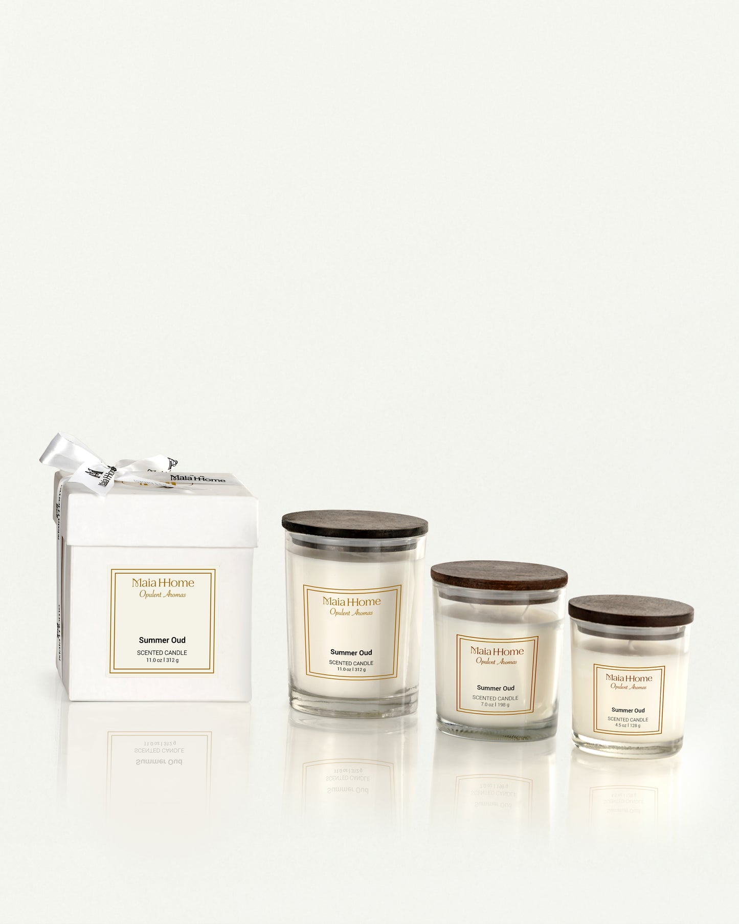 Summer Oud Soy Candle
