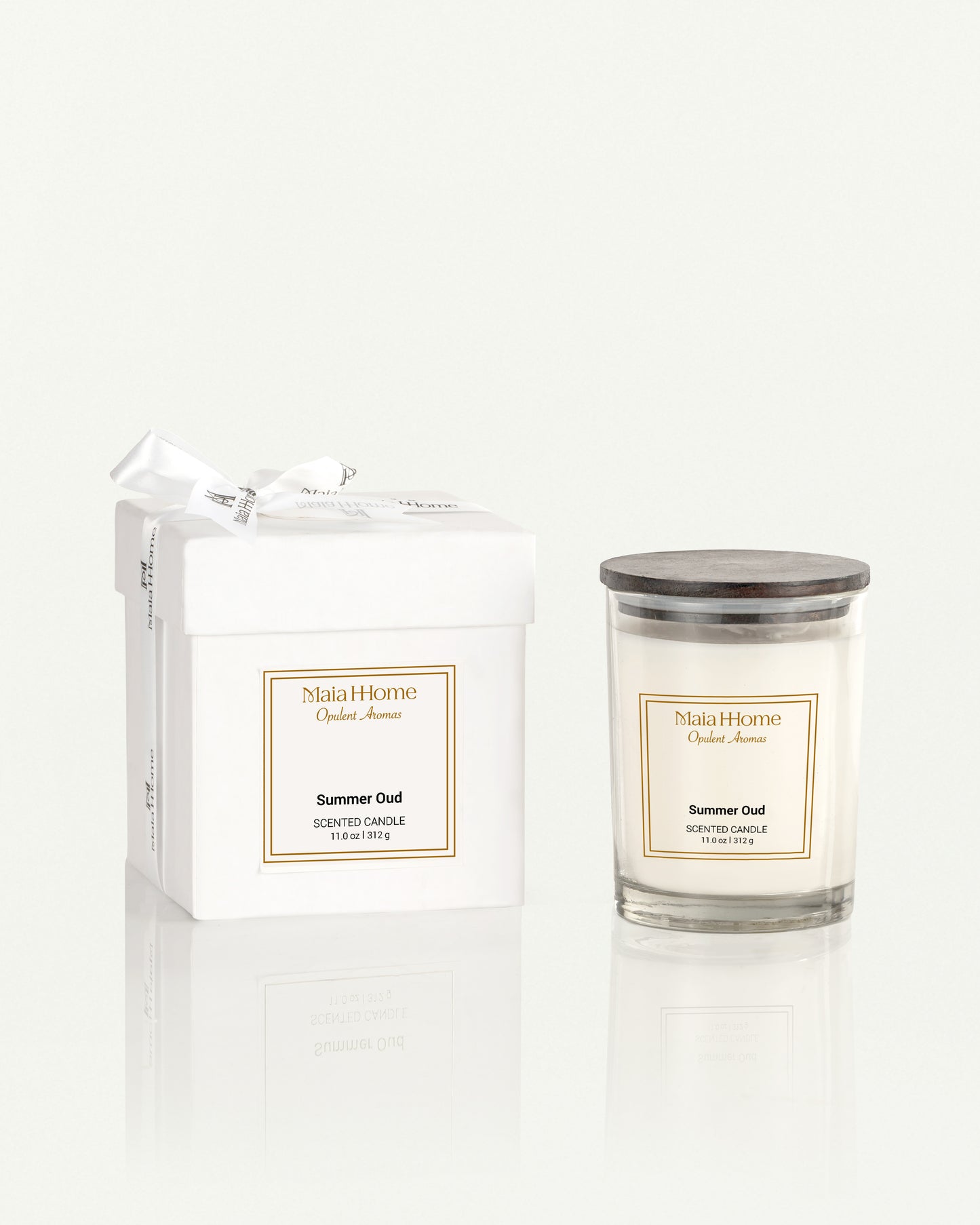 Summer Oud Soy Candle