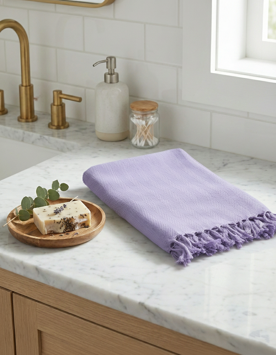 Chevron 100% Premium Cotton Hammam Towel