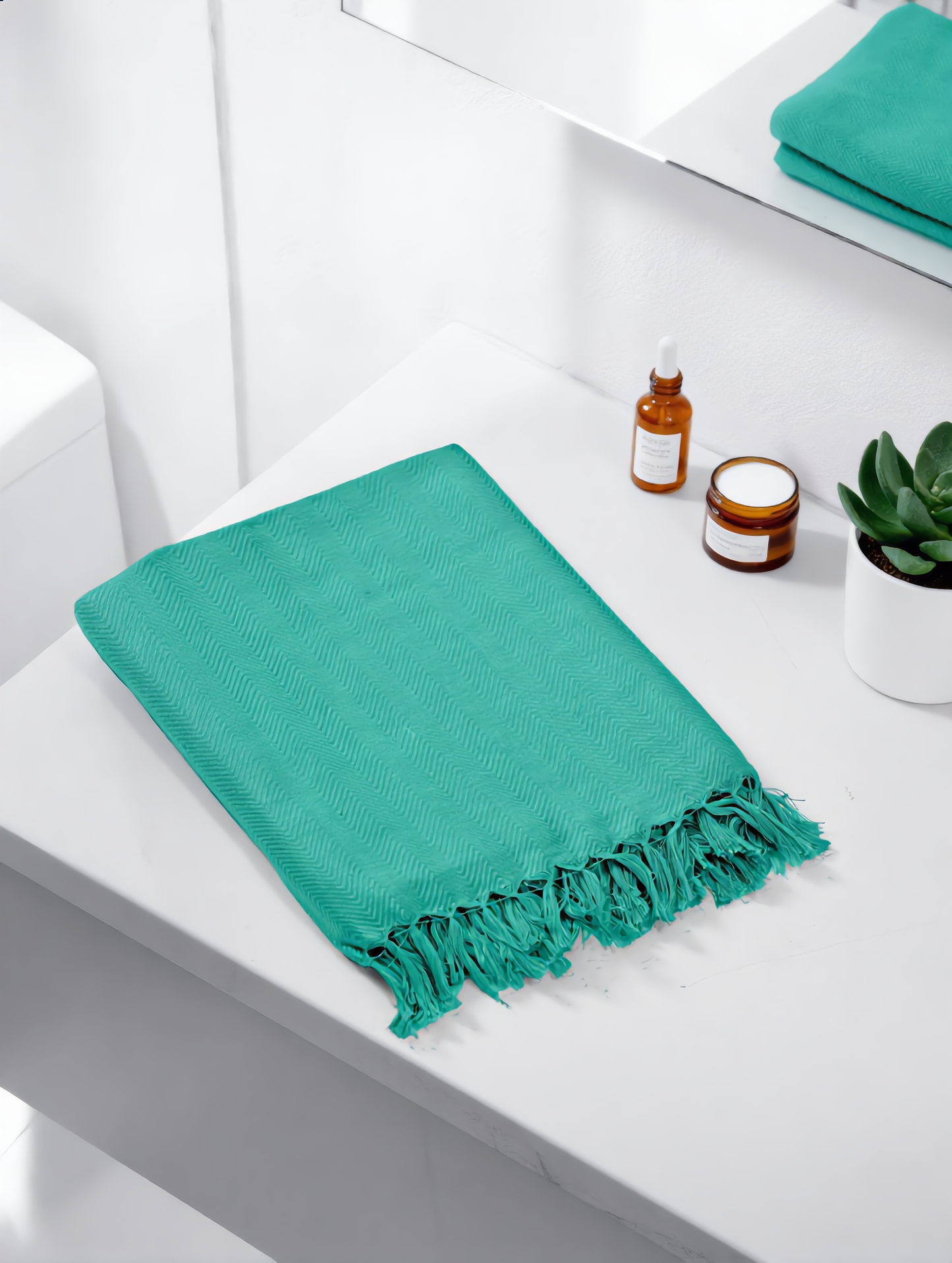 Chevron 100% Premium Cotton Hammam Towel