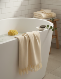 Chevron 100% Premium Cotton Hammam Towel